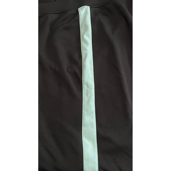 ASPIRE Women's Black/Baby Blue Relaxed Fit Athletic Drawstring Pants Size Medium - Picture 3 of 5